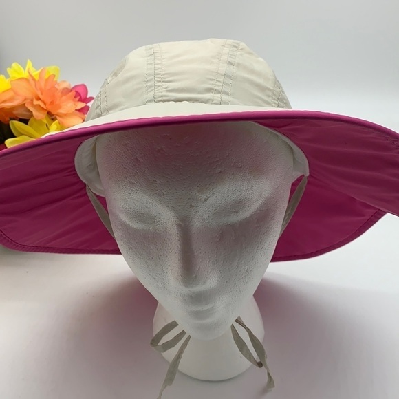 Broner Tan Pink Sun Hat - Adjustable. HT0064 - Picture 1 of 7